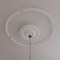 Ekena Millwork 69-in. OD x 62 3/4-in. ID x 3 1/8-in. W x 1 1/4-in. P Chesterfield Ceiling Ring Kit CRK69CH - alternate 9